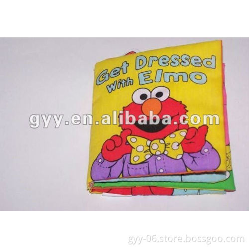 Recyling baby/children cloth book printing service 2012
